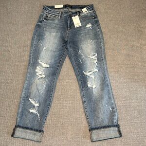 Judy Blue boyfriend jeans